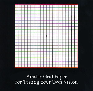 Amsler Grid Pad